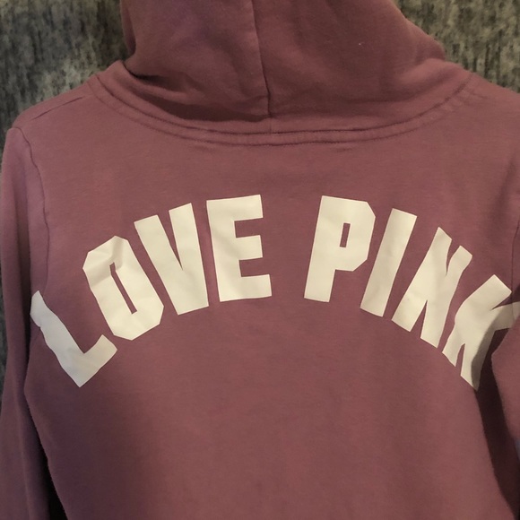 Pink/Victoria Secret sweatshirt! - Picture 2 of 4